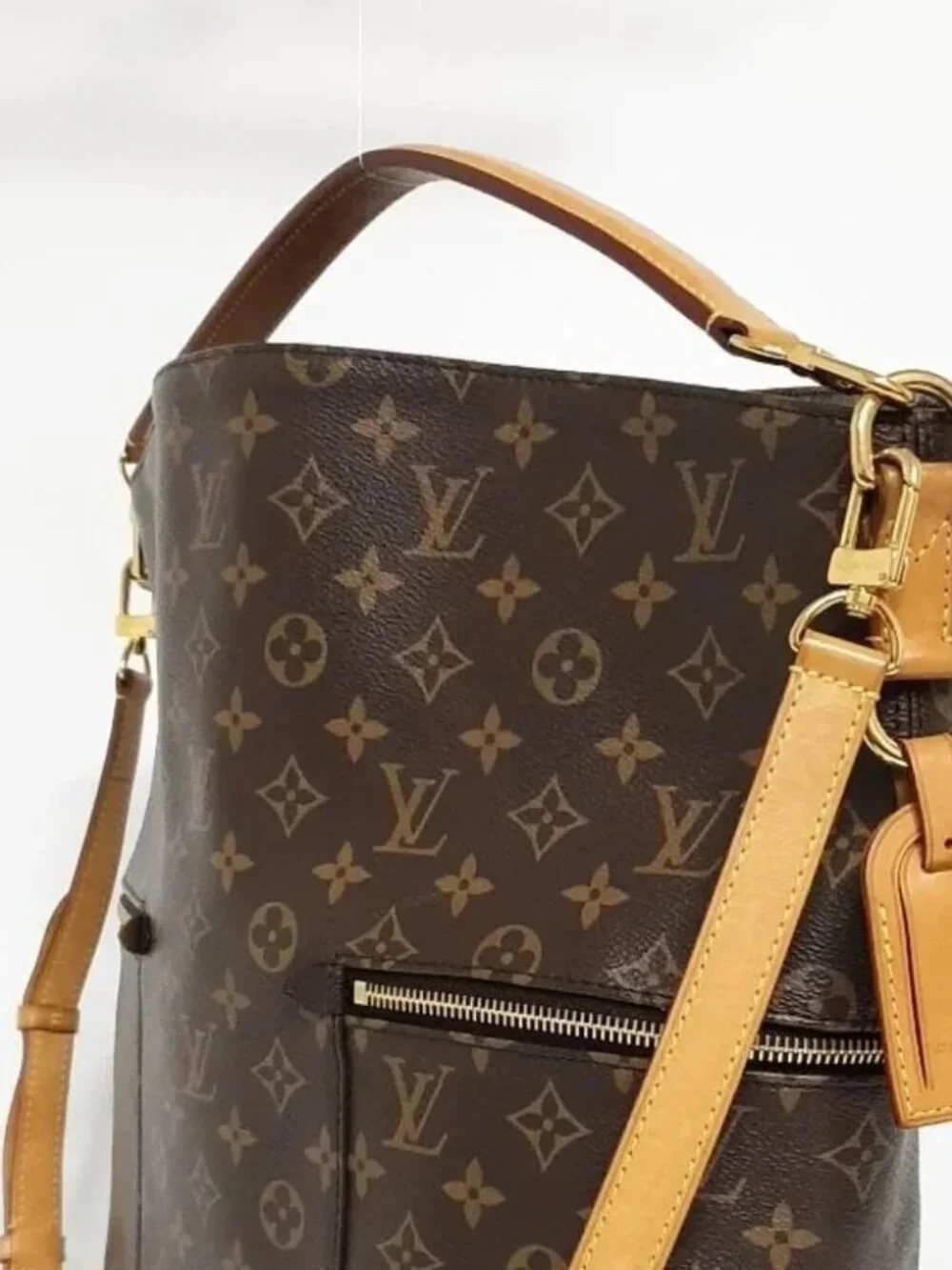 LOUIS VUITTON Monogram Melie Shoulder Bag